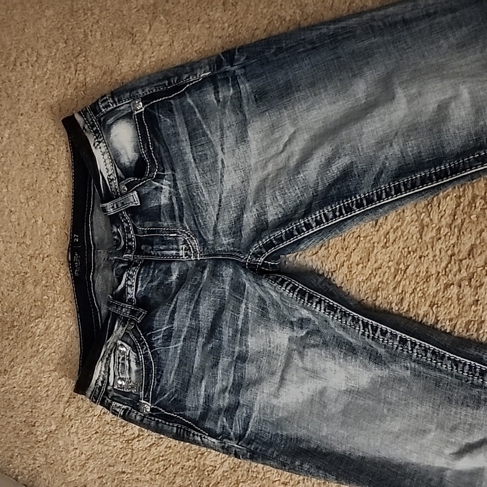 Stylish Blue Women's Jeans